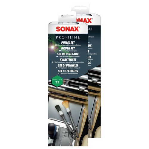 Pinsel set profiline sonax - x,