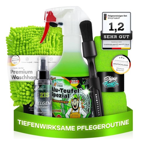 Felgenpflege set tuga - felgenpflege,