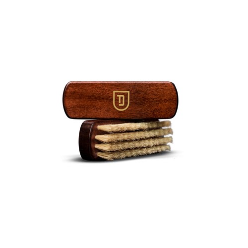 Deturner leather brush - leather,