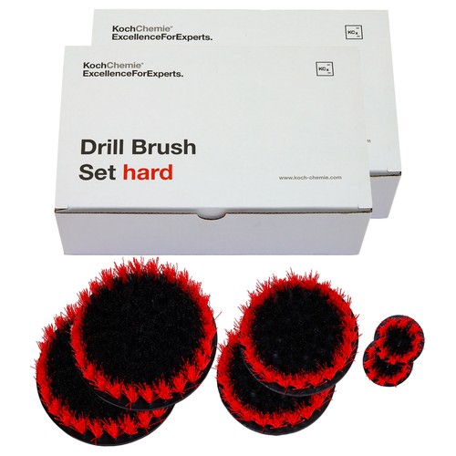 Bohrbürsten set hart koch - set,