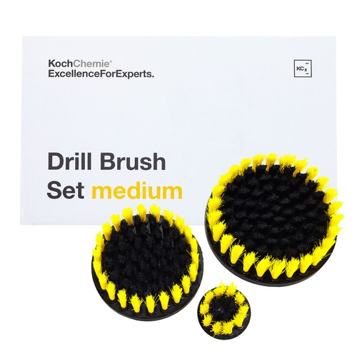 Bohrbürsten set mittel - bohrbürsten, koch