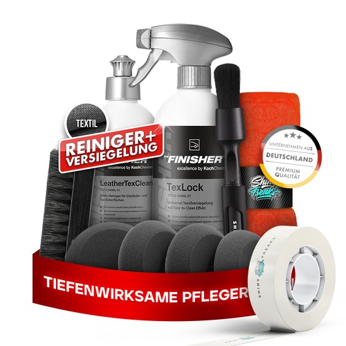 The finisher leathertexclean - leathertexclean, &
