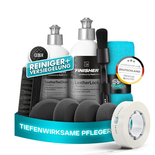 The finisher leathertexclean - leathertexclean, &